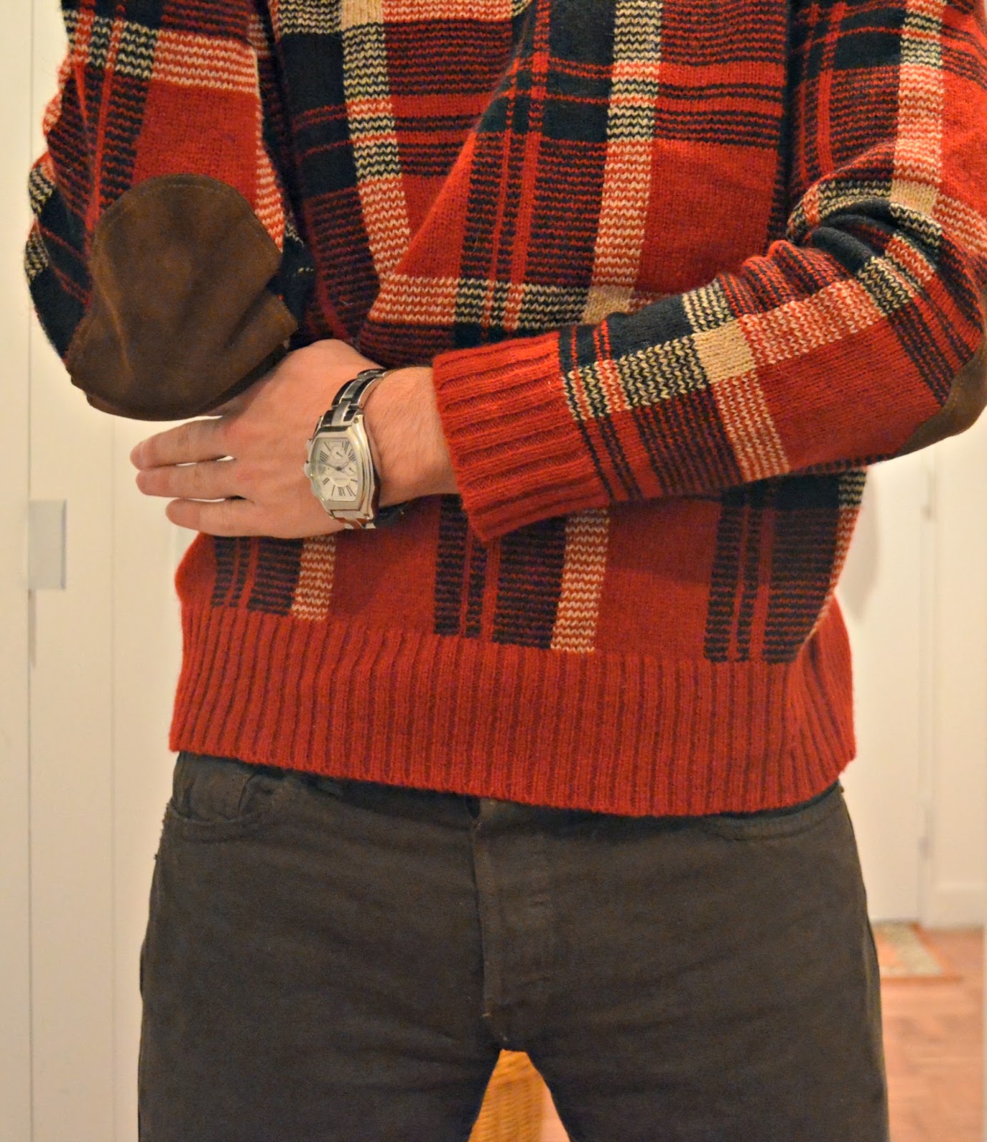 Life Through Preppy Glasses Elbow Patches