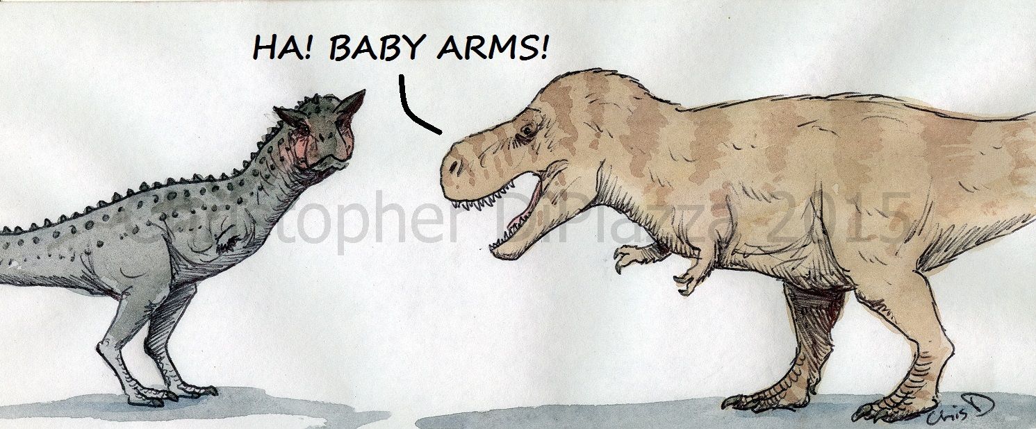 prehistoric beast of the week carnotaurus beast of the week carnotaurus size