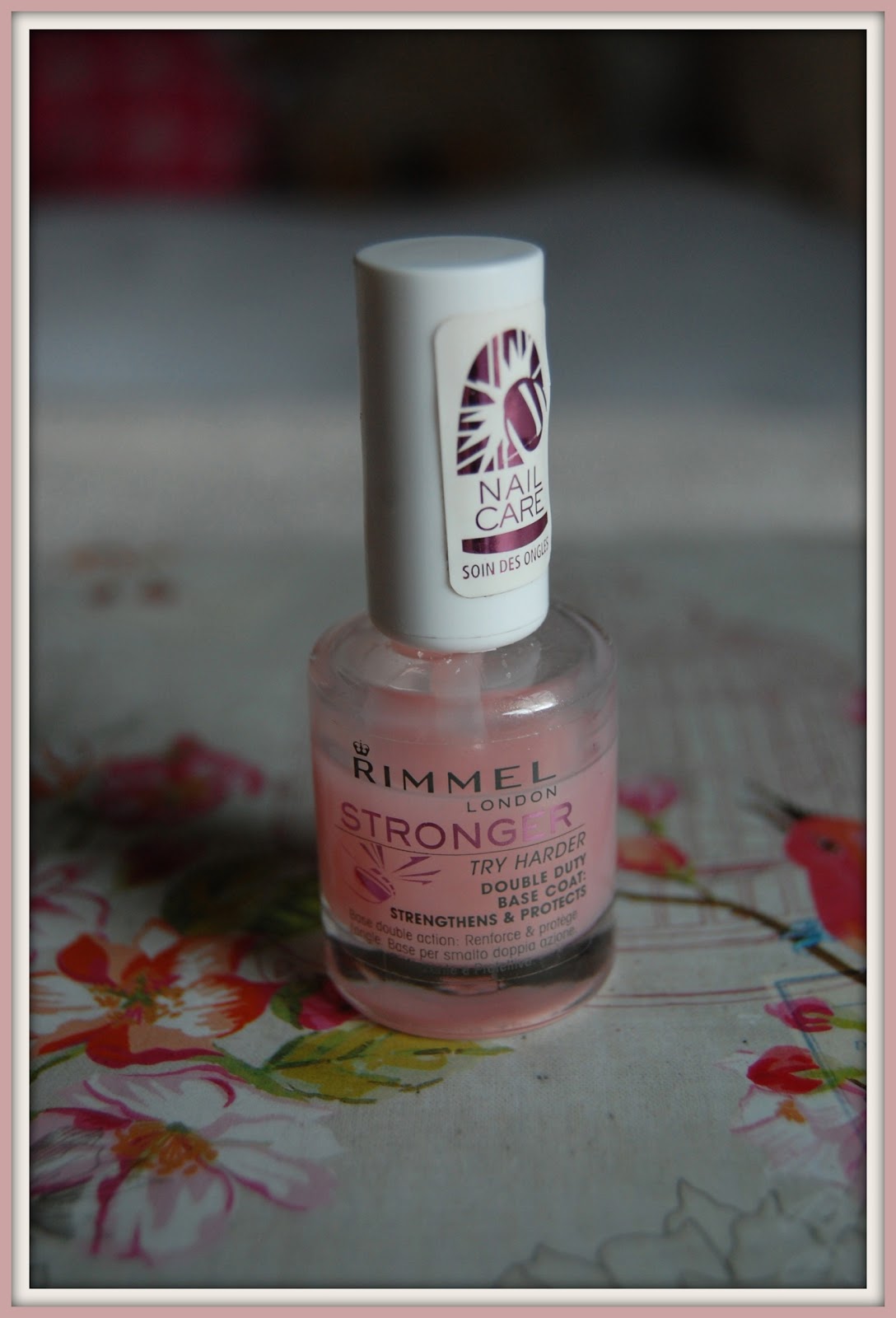 CityGirl Searching Rimmel Stronger *DoubleDuty* Base Coat