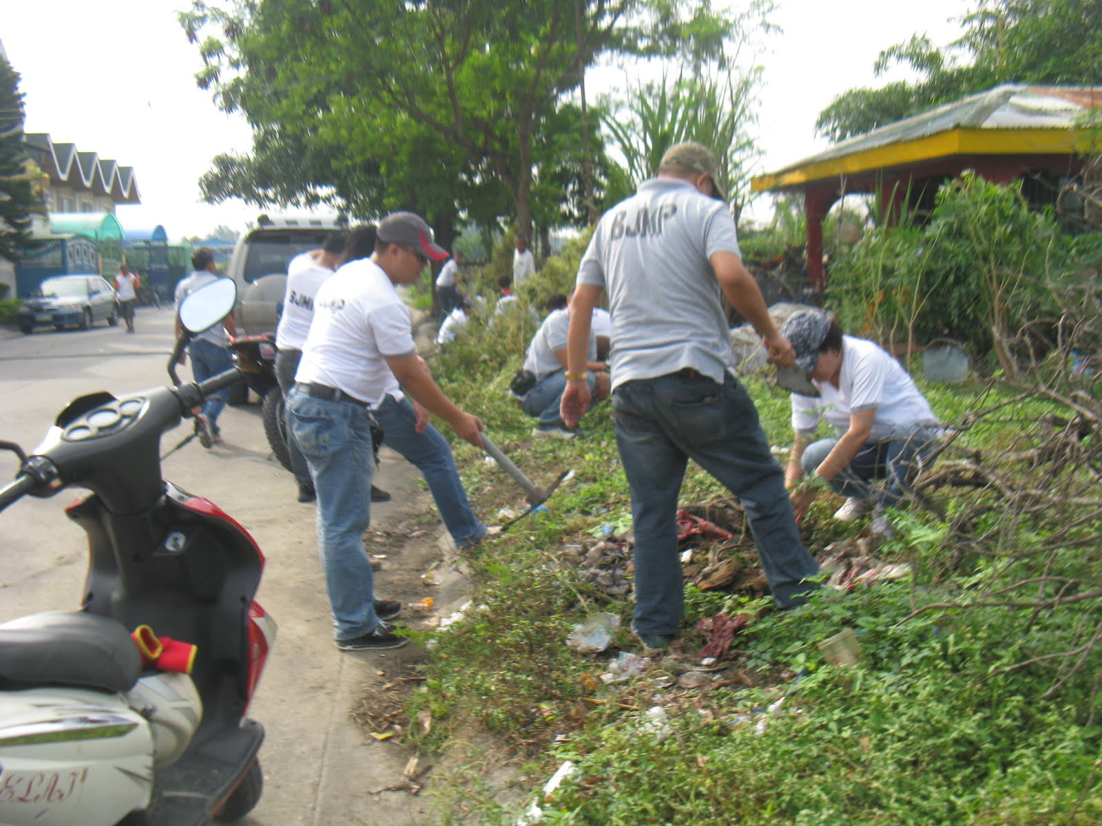 Barangay Manuyo Dos Tree Planting Activities Purok