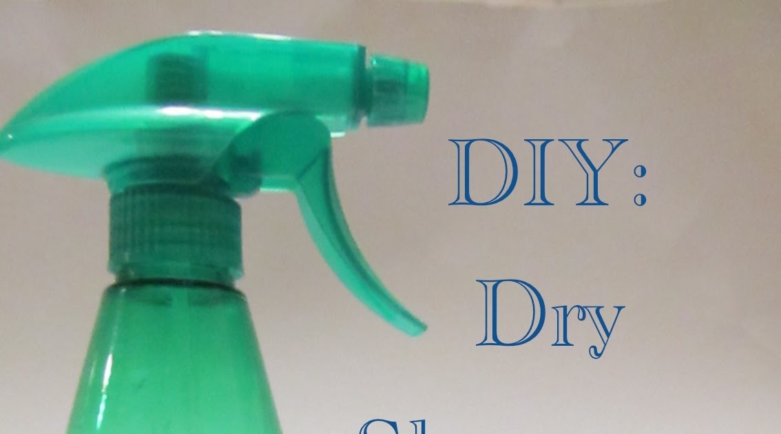 Hookable Designs DIY Dry Shampoo Spray
