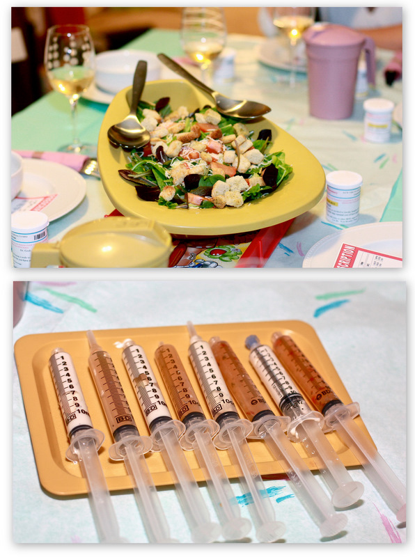 condensed milk syringes