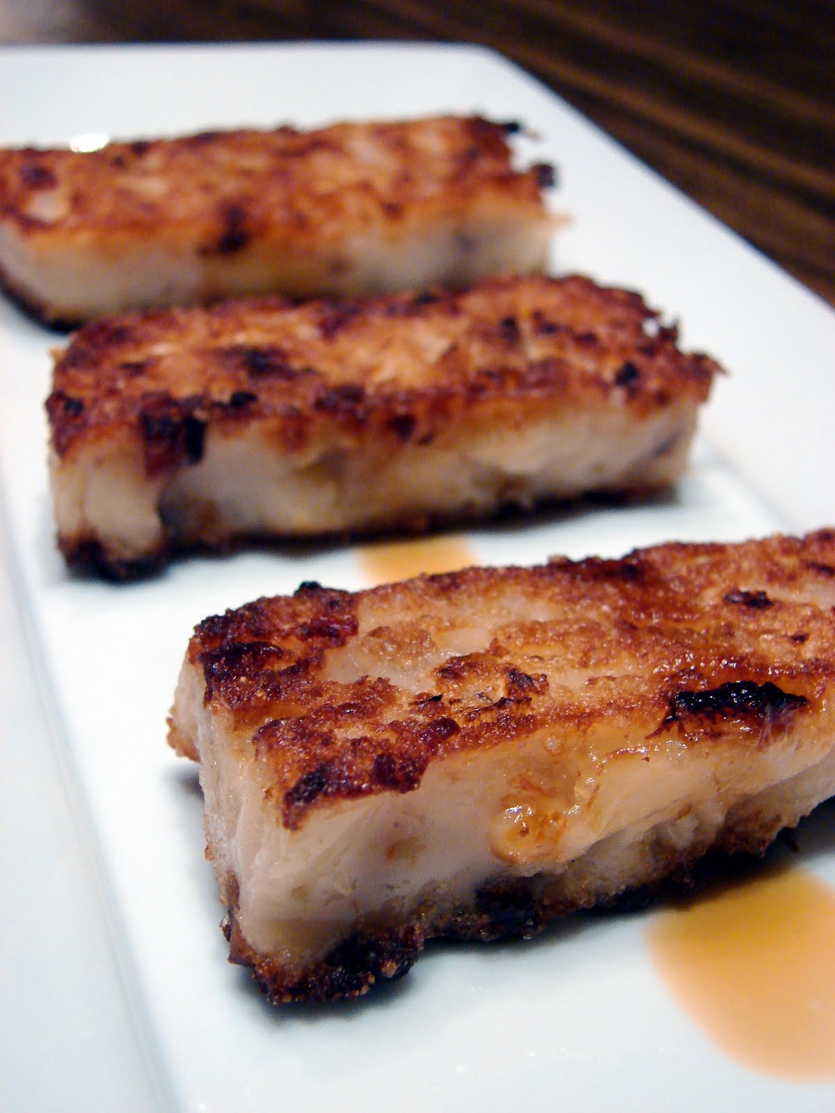 iron stef turnip cakes