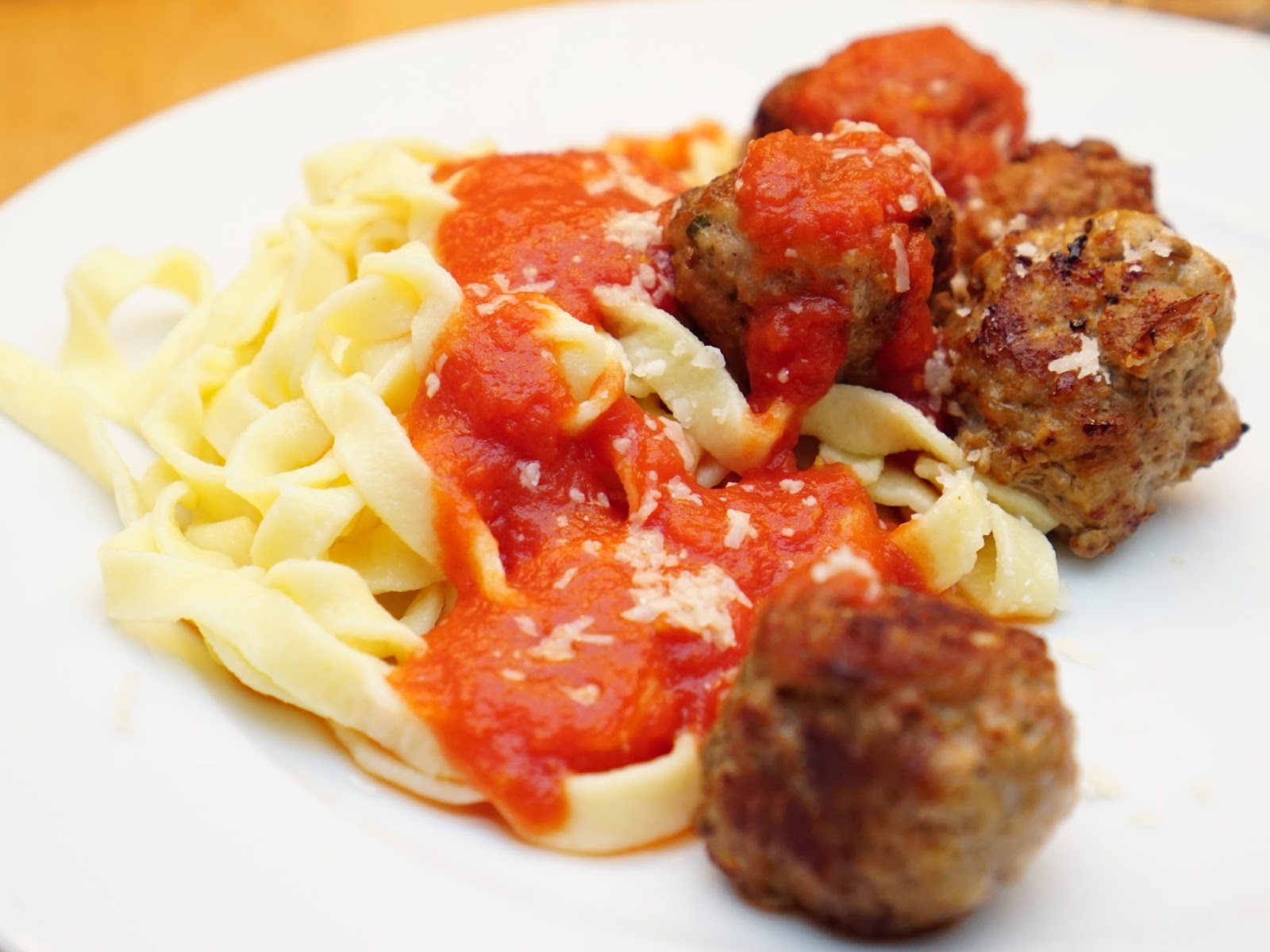 Pasta with Meatballs Dreaming Of Food
