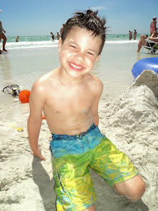 Andrew at Siesta Key Beach