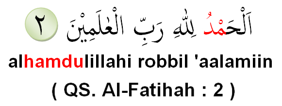 Hukum Idzhar Syafawi POSITIVE THINKING