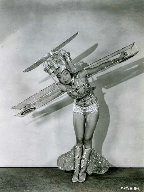 Running With Rocket Airplane Halloween