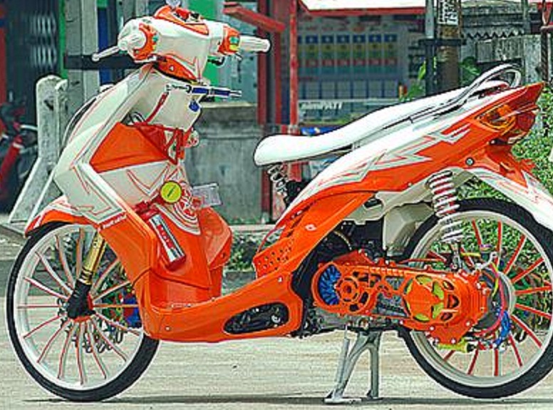 modifikasi motor mio soul paling bagus modifikasi motor mio soul paling bagus