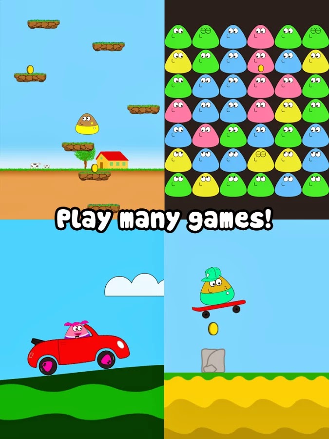 Screenshot Pou Android Screenshot Pou Android