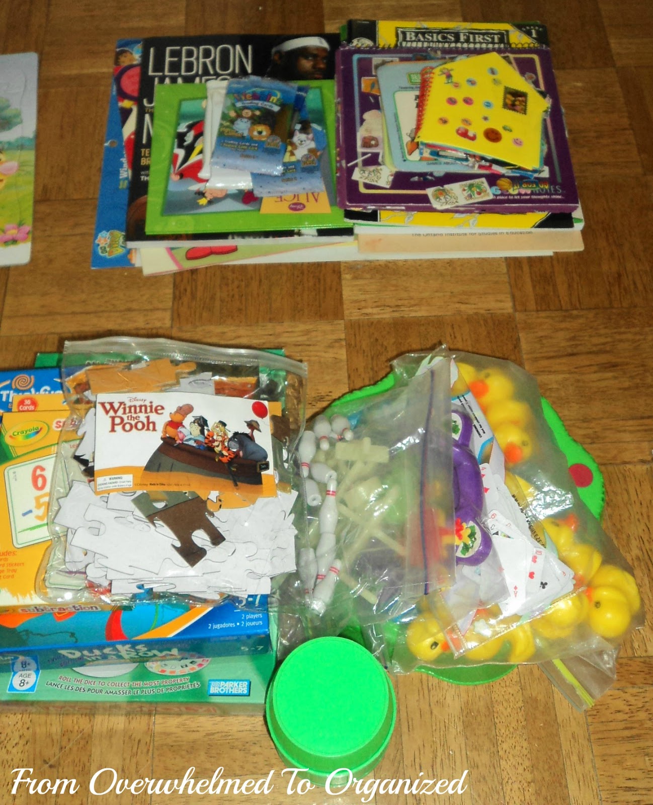 Organizing my kids' activity drawers From Overwhelmed to Organized Organizing my kids