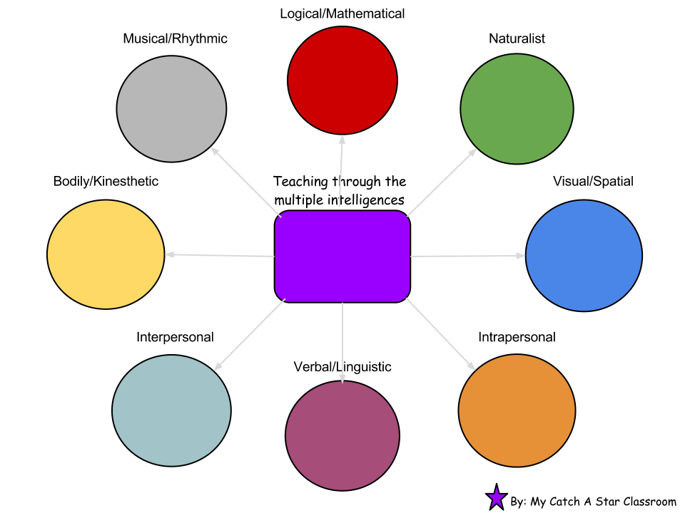 My Catch A Star Classroom!: Multiple Intelligence Theory