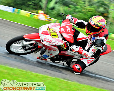 Honda Blade Astra Racing Team Yogyakarta