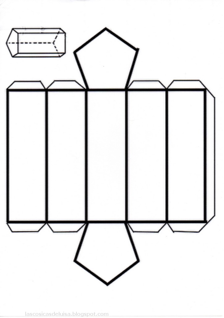 las cosicas de luisa prisma pentagonal