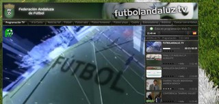 La televisión del fútbol Andaluz