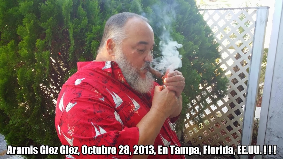 Aramis Gonzalez Gonzalez, Octubre 28, 2013