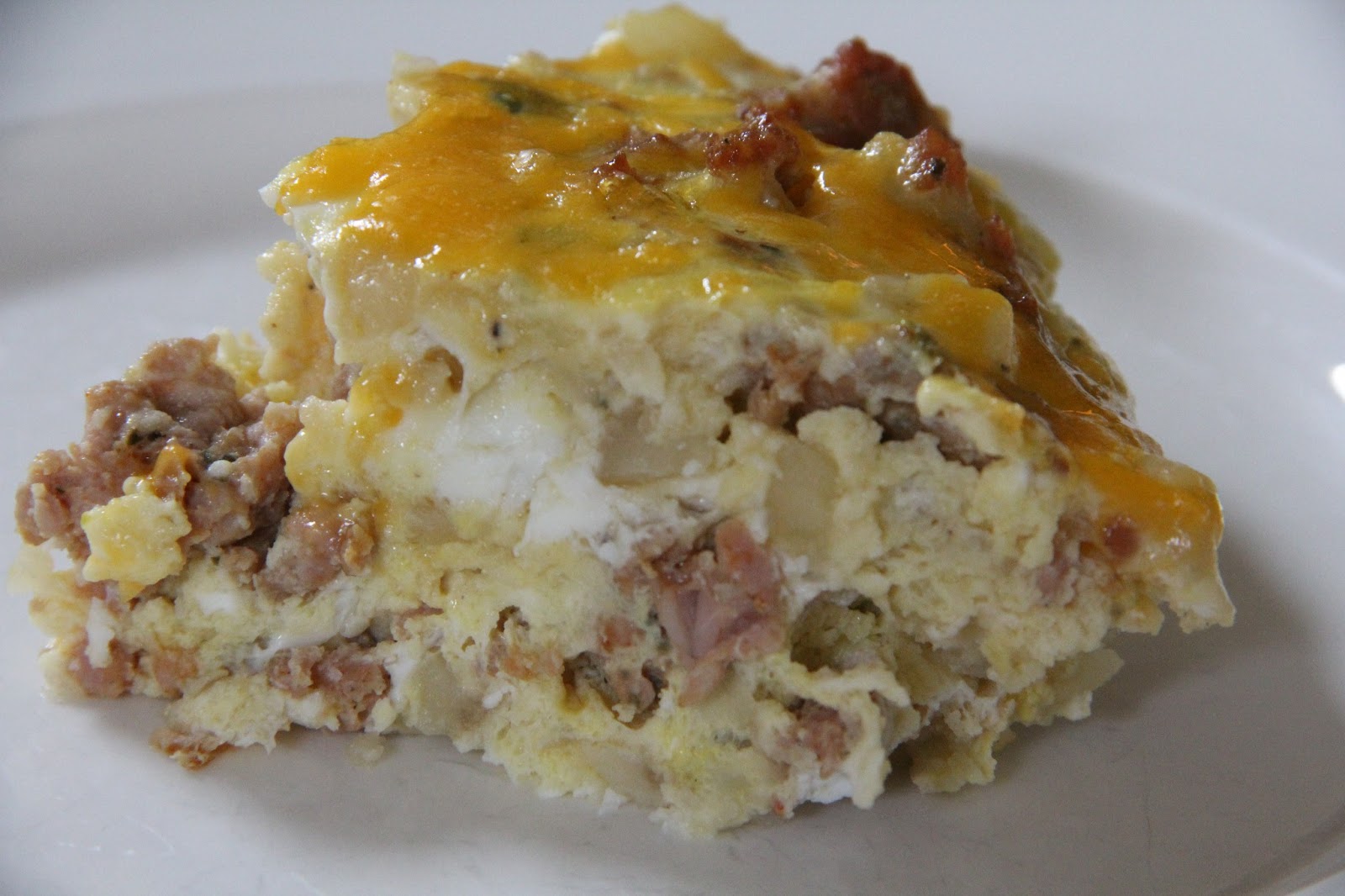 Sausage & Potato Frittata Mix and Match Mama Bloglovin’