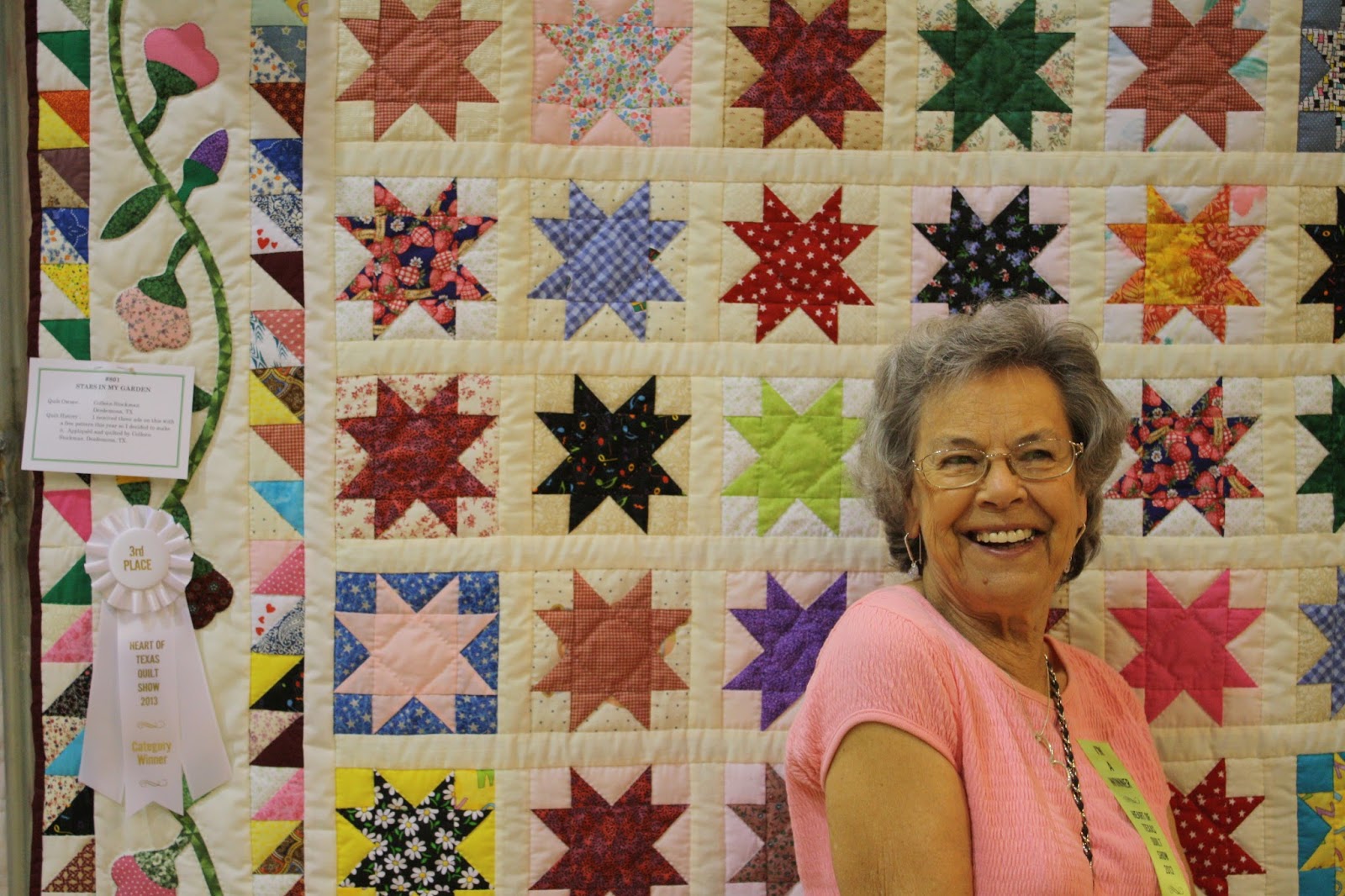 Brownwood Quilters' Guild Ninth Annual Heart of Texas Quilt Show