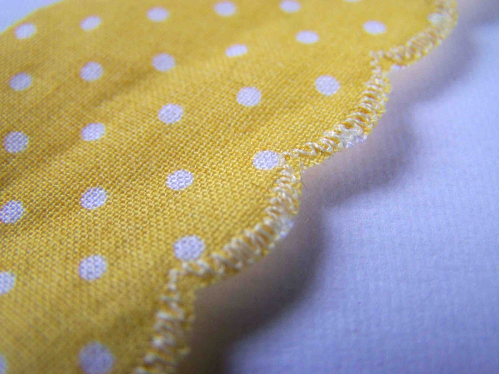 Made by Me. Shared with you. Technique Tuesday Scallop Edge Stitching