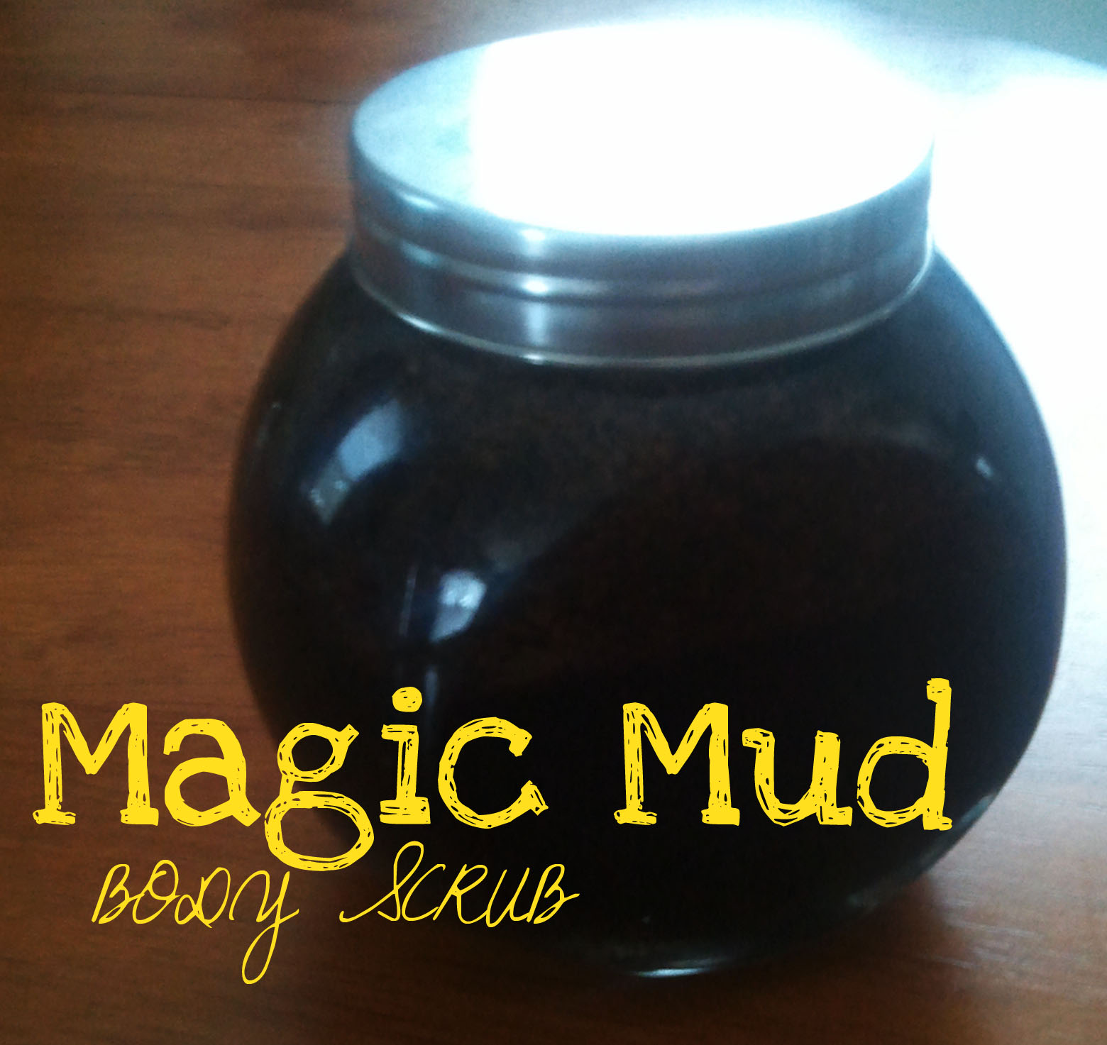 Hello Lovely Magic Mud Body Scrub