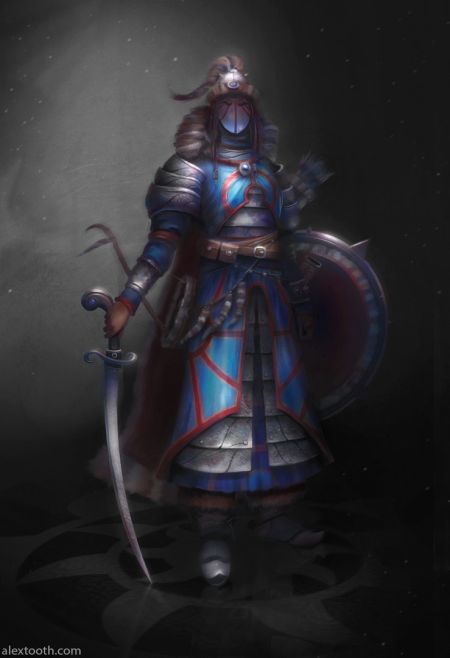 Alex Tooth ilustrações digitais artes conceituais fantasia ficção