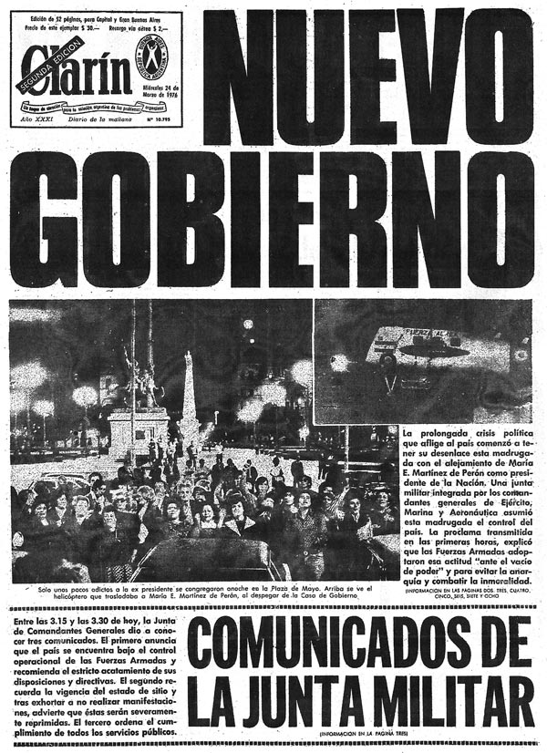 DICTADURAS MILITAR ARGENTINA dictaduras militar argentina:
