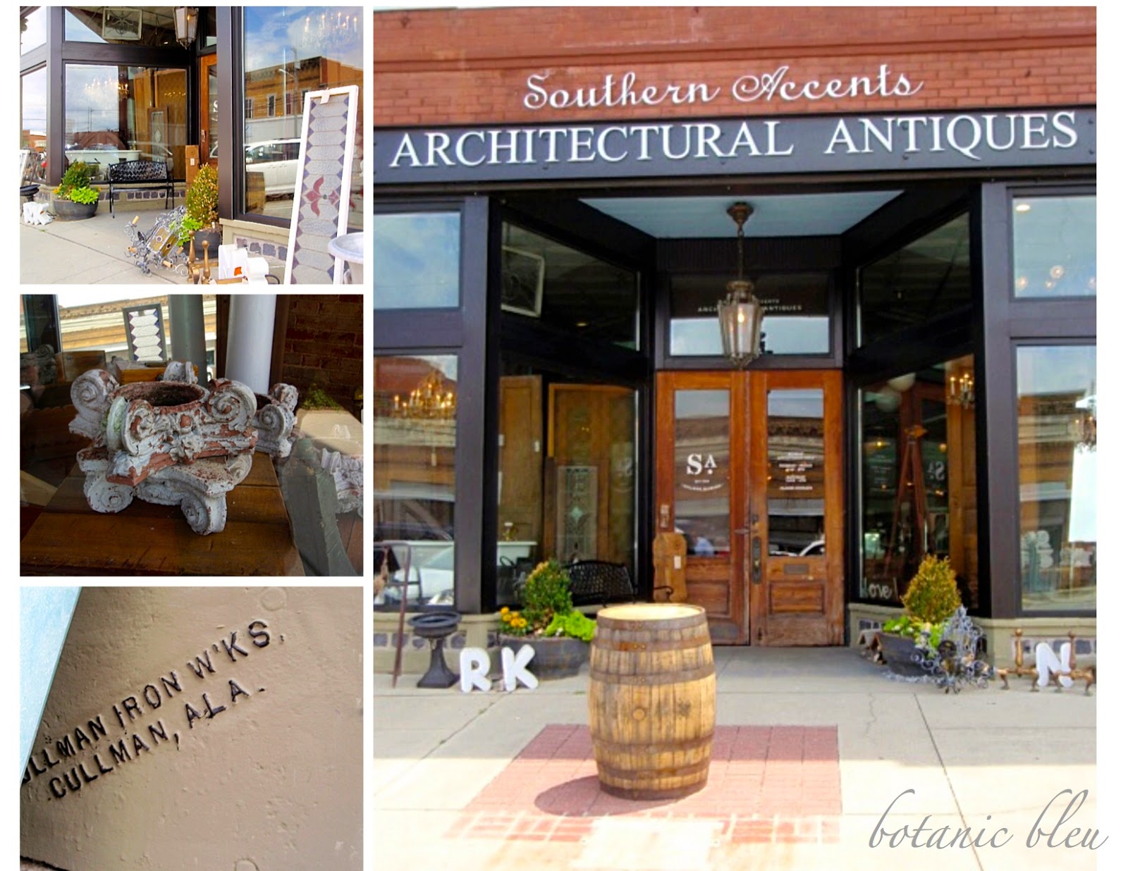 Botanic Bleu Southern Architectural Accents