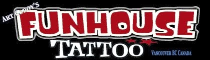 Art's Funhouse Tattoo