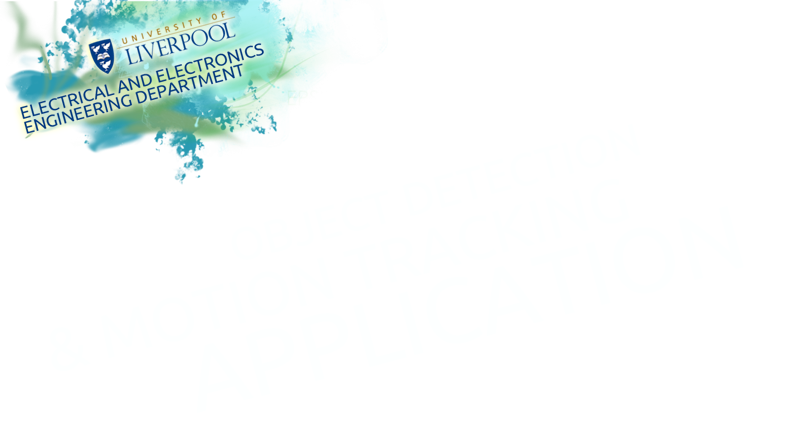Object Detection and Motion Tracking Application