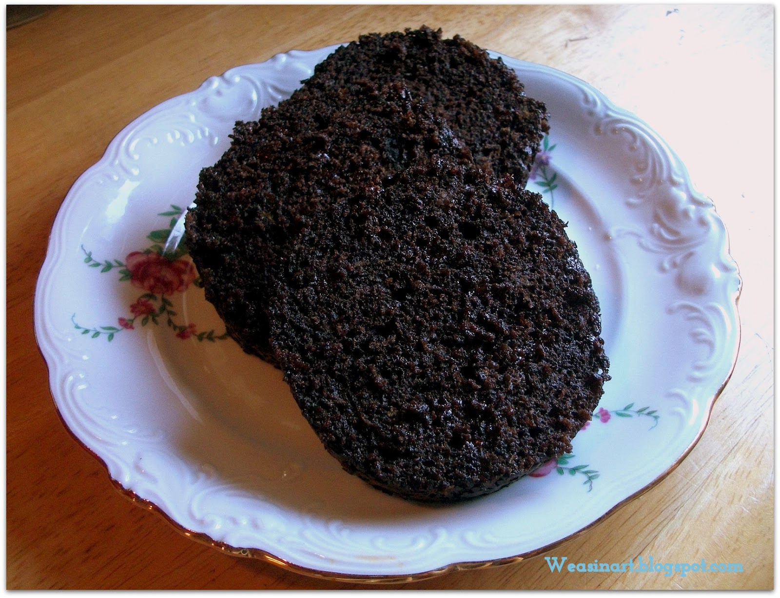 weasinart Foodie Friday Paula's Chocolate Zucchini Bread in a Mason Jar