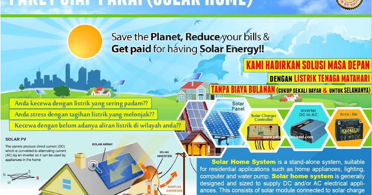 GUDANG LAMPU SURYA | 0811 5169 487: DISTRIBUTOR SOLAR HOME SYSTEM (SHS
