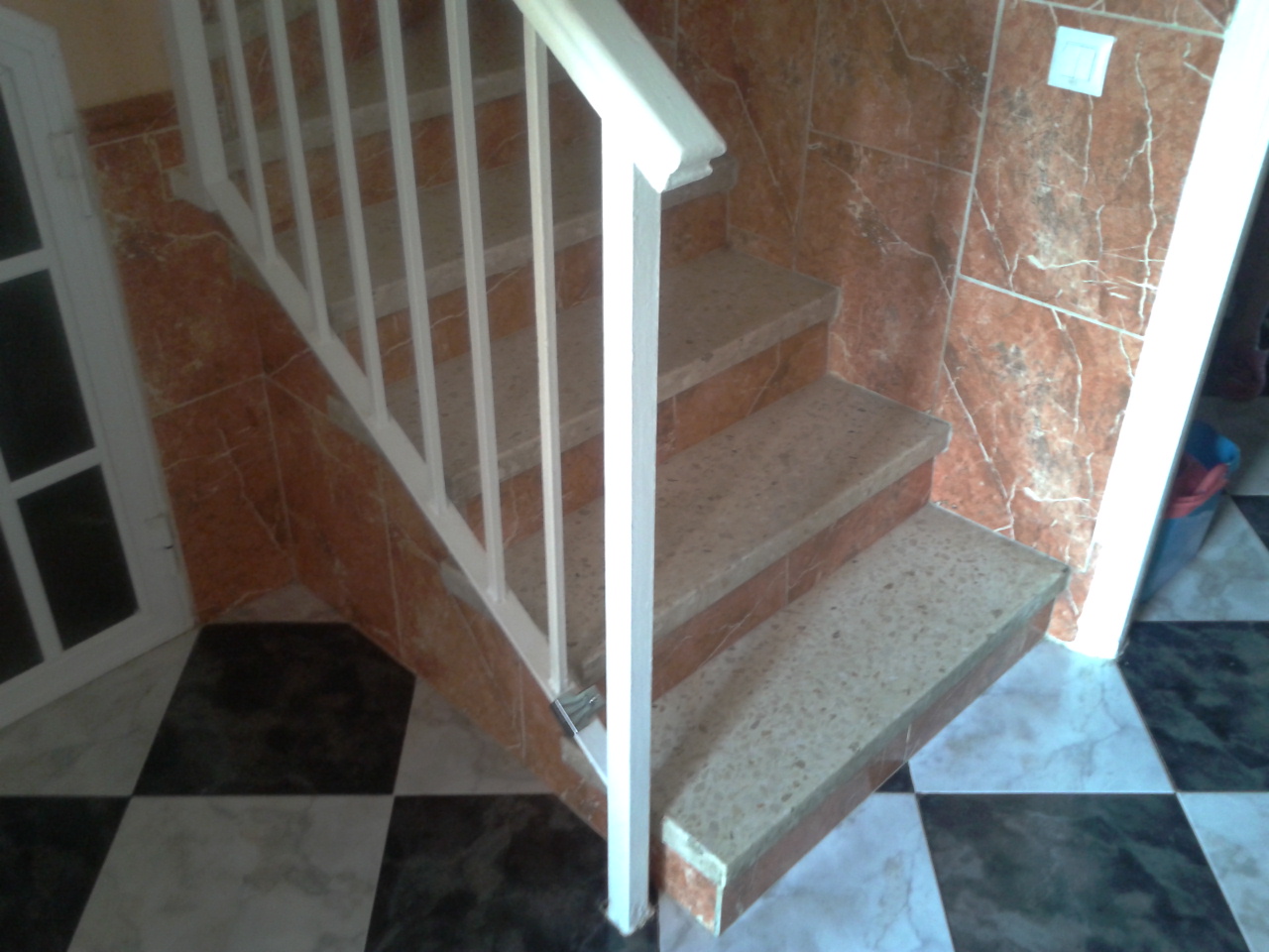 ...un Zero a la izquierda: Otra Puertas en la escalera para bebés