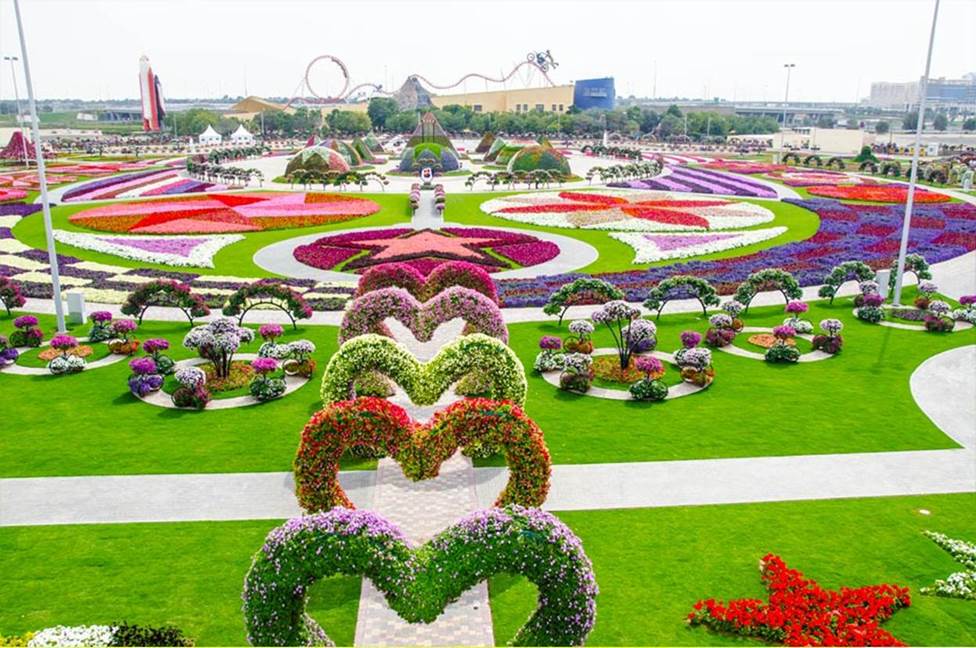Dubai Miracle Garden Waukesha Floral & Greenhouse