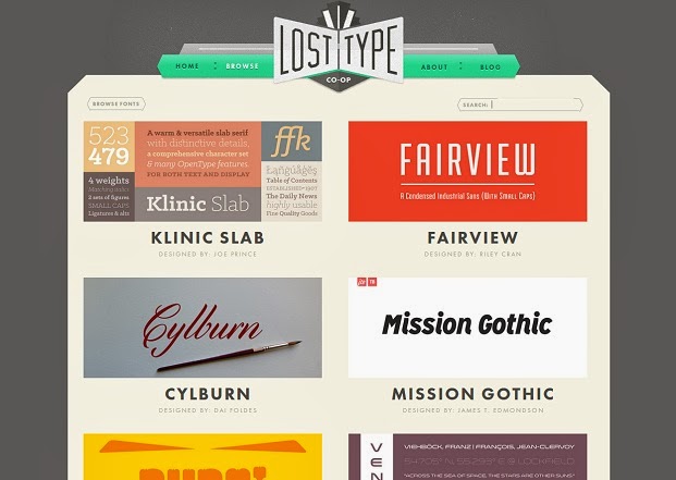 Lost Type Co-Op Web Design Tools Even Newbies Can Use