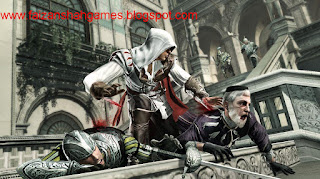 Killing Enemies Assassins creed 2 feathers
