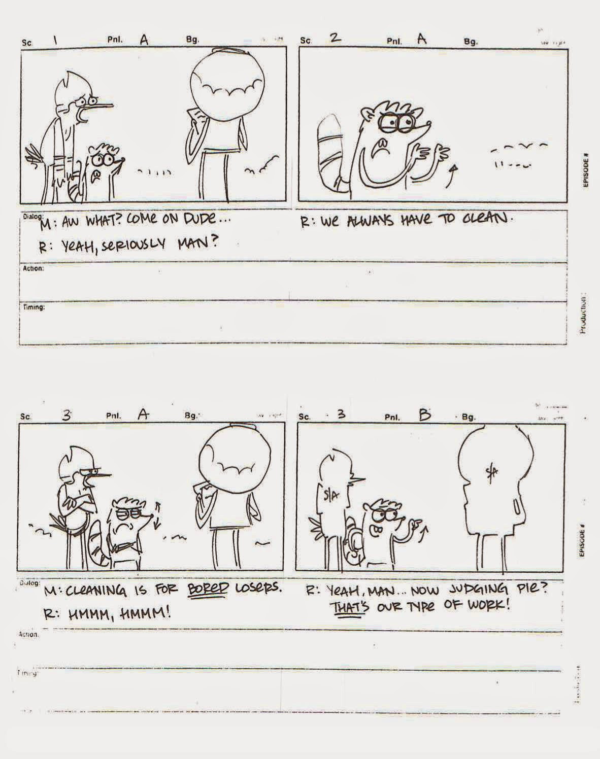 unique cartoon storyboard template component example resume ideas