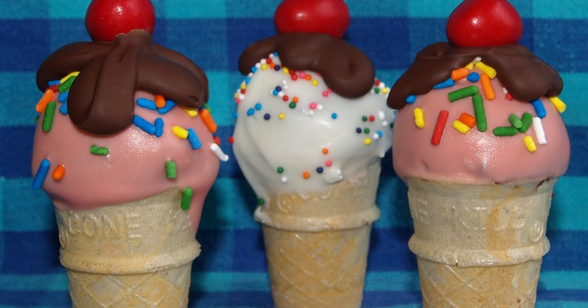 Don't Your Lunch Cake Cones