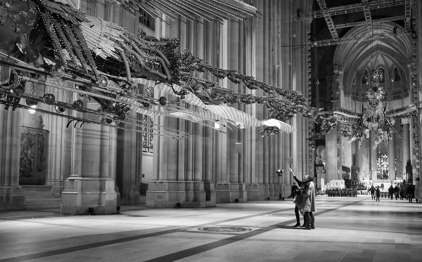 Flying #flying #phoenix #xubing #stjohnthedivinecathedral #art #nyc ©2014 Nancy Lundebjerg Flying #flying #phoenix #xubing #stjohnthedivinecathedral #art #nyc ©2014 Nancy Lundebjerg