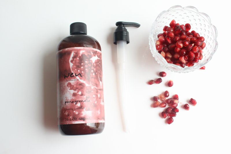Wen Pomegranate Cleansing Conditioner Review The Sunday Girl