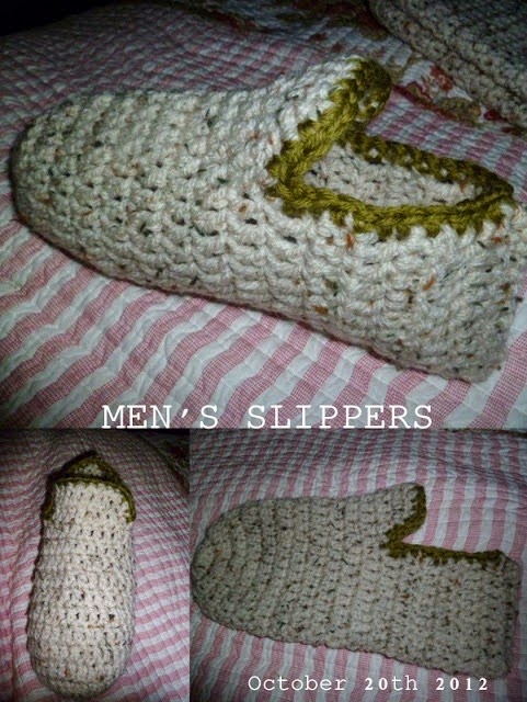 Men's Slipper 2012