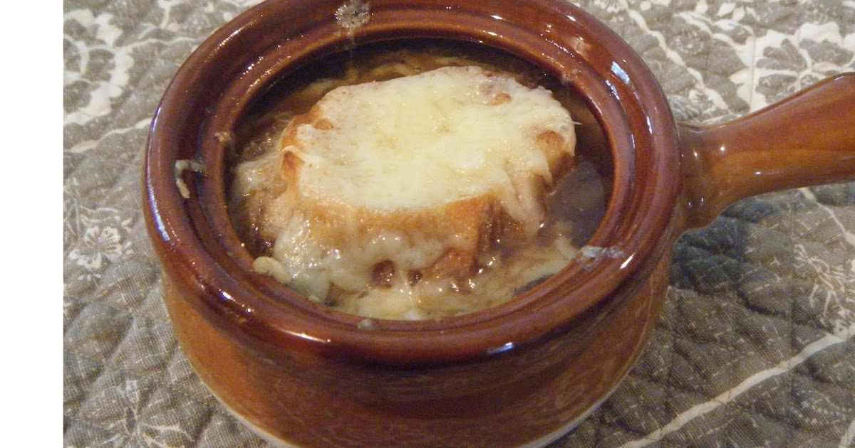 Nutrition Budgeteer French Onion Soup in Paris Most Memorable