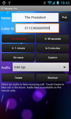 Super Fake Call Pro v1 Apk App