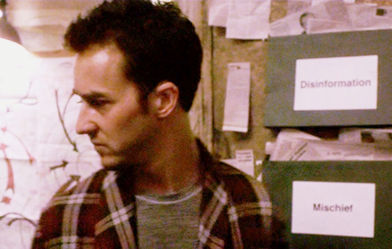Dövüş Kulübü Edward Norton fight club edward norton