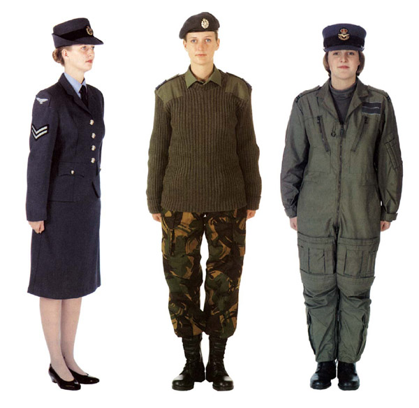 royal air force women's uniform