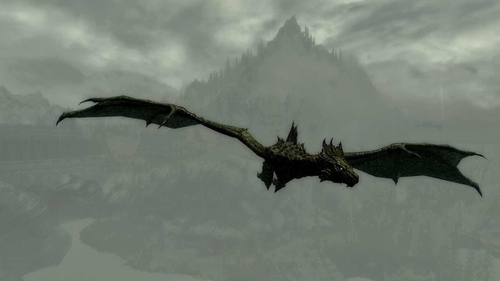 How to fly a dragon in skyrim forneed
