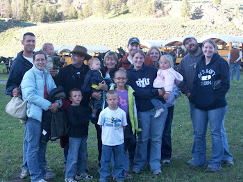 The Family at Yellowstone June 2011(Doug is missing)