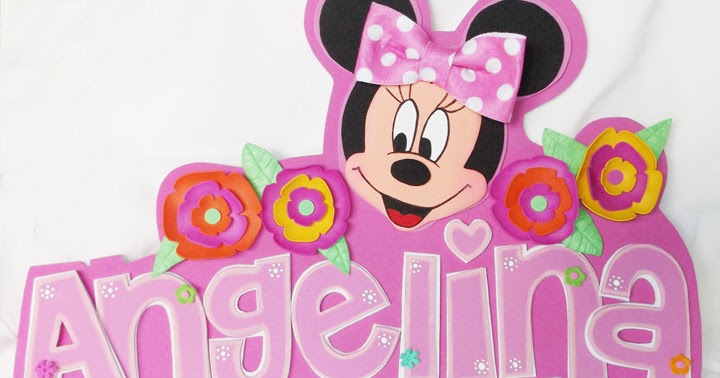 fofuchas minnie mouse