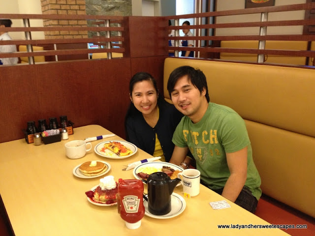 Breakfast Date at IHOP