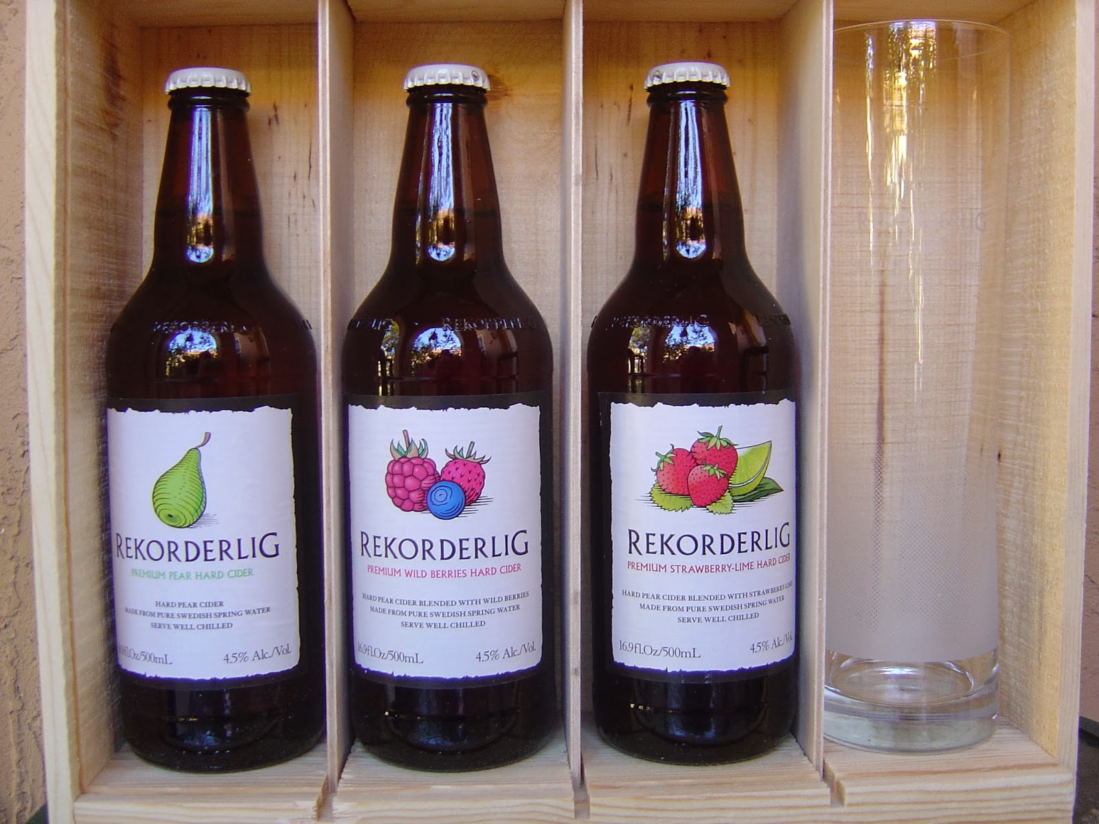 Daily Beer Review Rekorderlig Premium Pear Hard Cider