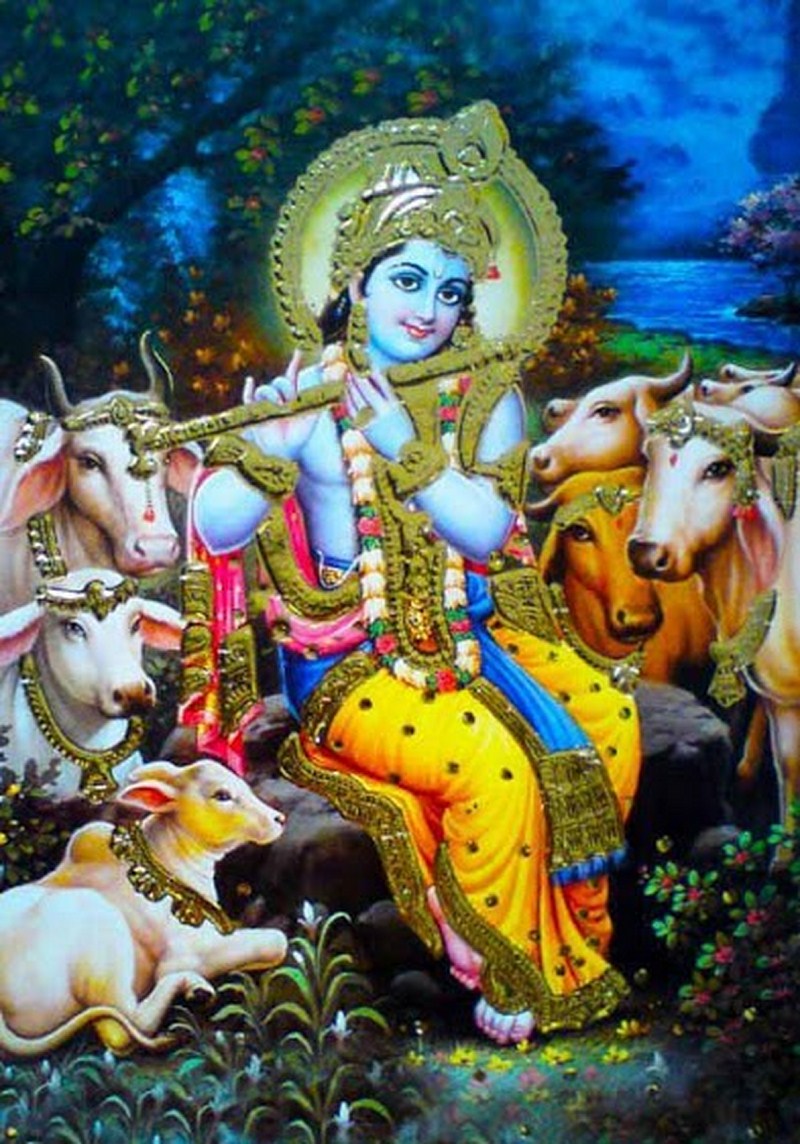 Lord Krishna Devotional Beautiful Images Goddess God