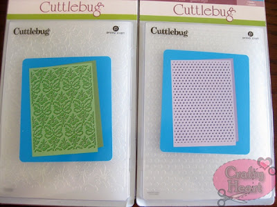 Cuttlebug Embossing Folders Cuttlebug Embossing Folders